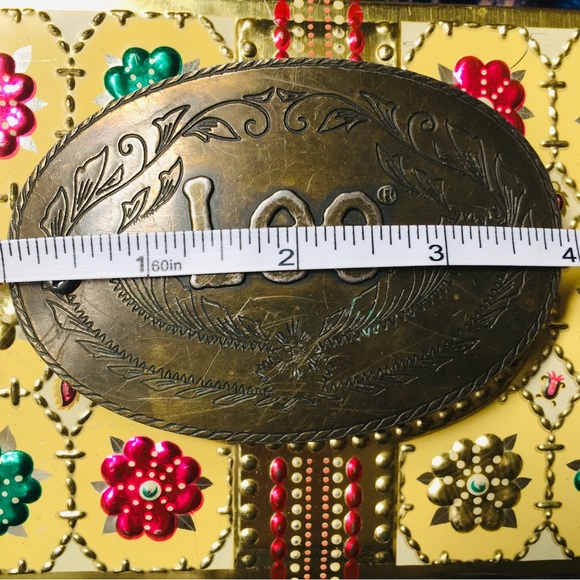 Vintage LEE Belt Buckle - Picture 4 of 7
